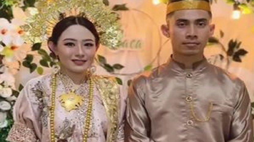 Bertemu di Kapal Pesiar, Pria Luwu Nikahi Wanita Cantik Asal China, Maharnya 2 Unit Rumah